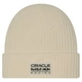 thumbnail image 1 of Men's New Era  Cream Red Bull Racing Repreve Cuffed Knit Hat, 1 of 2