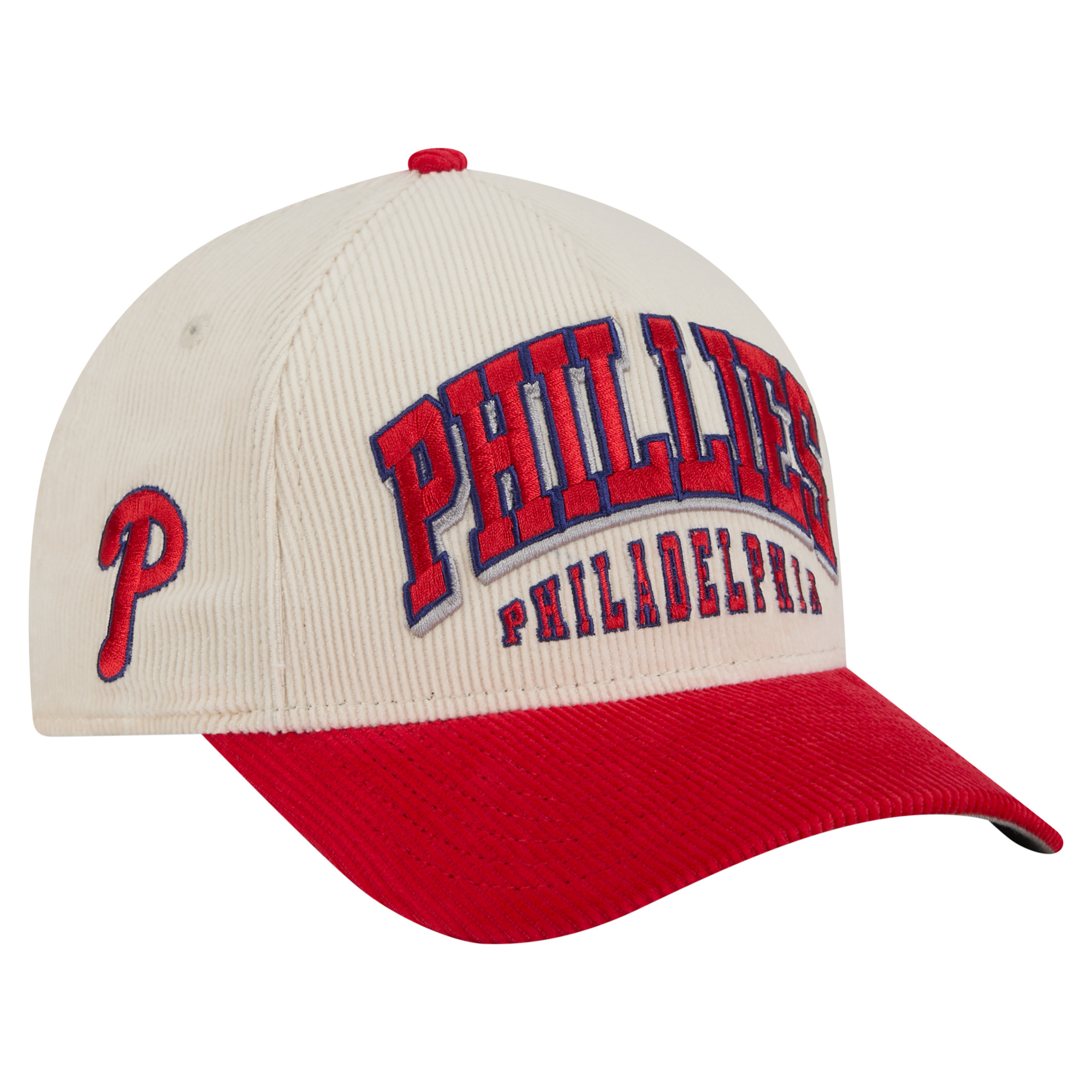 Authentic MLB Philadelphia Phillies Black White New Era 39Thirty Flex Hat Cap