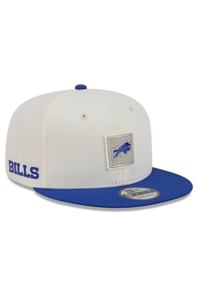 Men's New Era Cream/Royal Buffalo Bills 2026 NFL Training Camp 9FIFTY Snapback Hat
