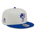thumbnail image 1 of Men's New Era Cream/Royal New England Patriots City Originals 9FIFTY Snapback Hat, 1 of 6