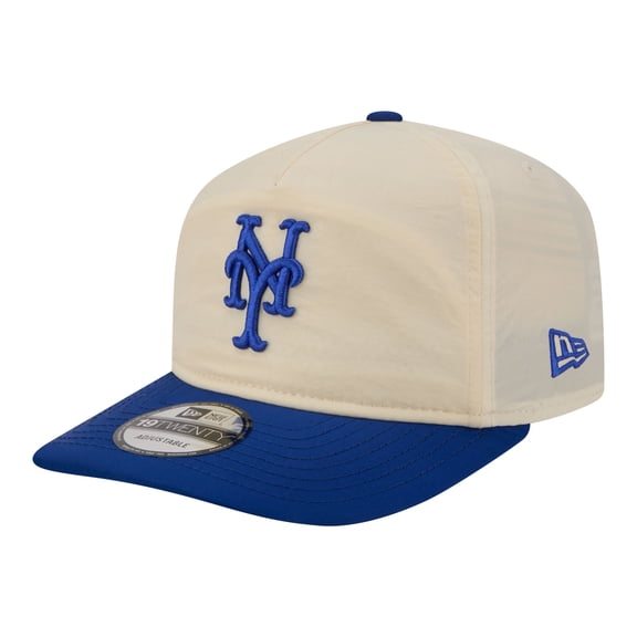 Men's New Era Cream/Royal New York Mets Everyday 19TWENTY Adjustable Hat