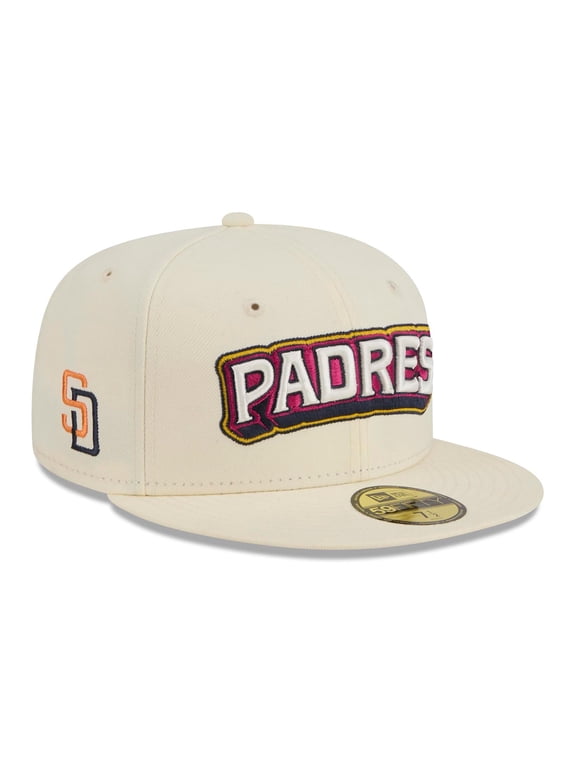 Men's New Era Cream San Diego Padres 2026 City Connect 59FIFTY Fitted Hat