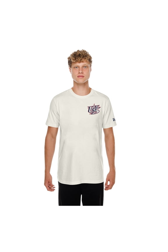 Men's New Era Cream USA Baseball 2026 World Baseball Classic Hot Dog T-Shirt