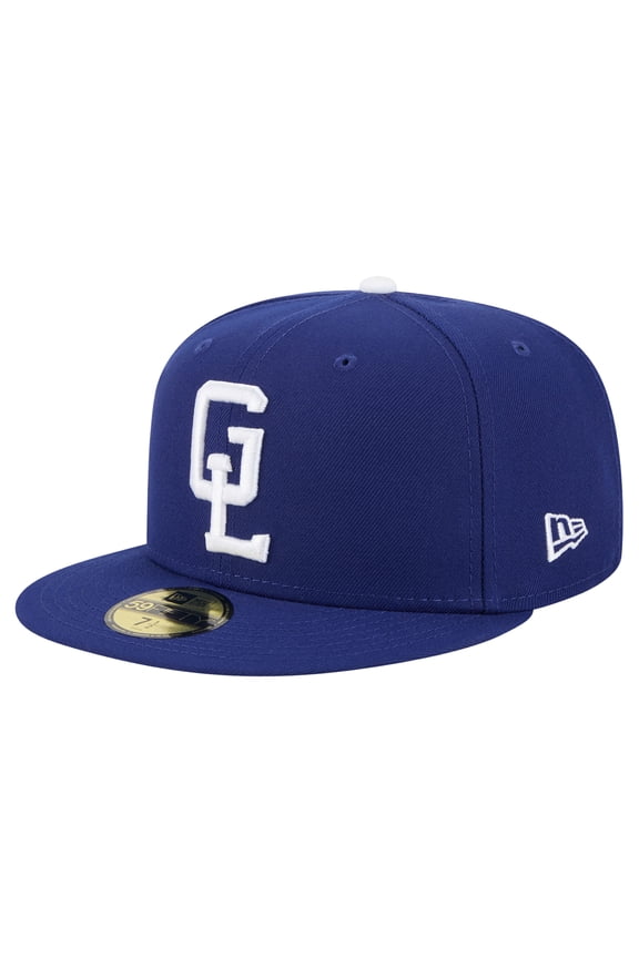 Men's-New Era  Dark Blue Great Lakes Loons Theme Nights 59FIFTY Fitted Hat