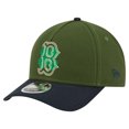thumbnail image 1 of Men's-New Era Dark Green Boston Red Sox City Feature 9FORTY A-Frame Adjustable Hat, 1 of 6