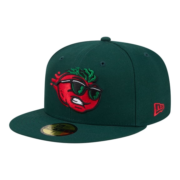 Men's New Era  Dark Green Jersey Shore BlueClaws Minor League Theme Nights 59FIFTY Fitted Hat