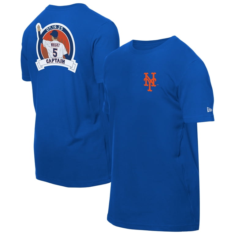 Men's New Era David Wright Royal New York Mets Retired Player