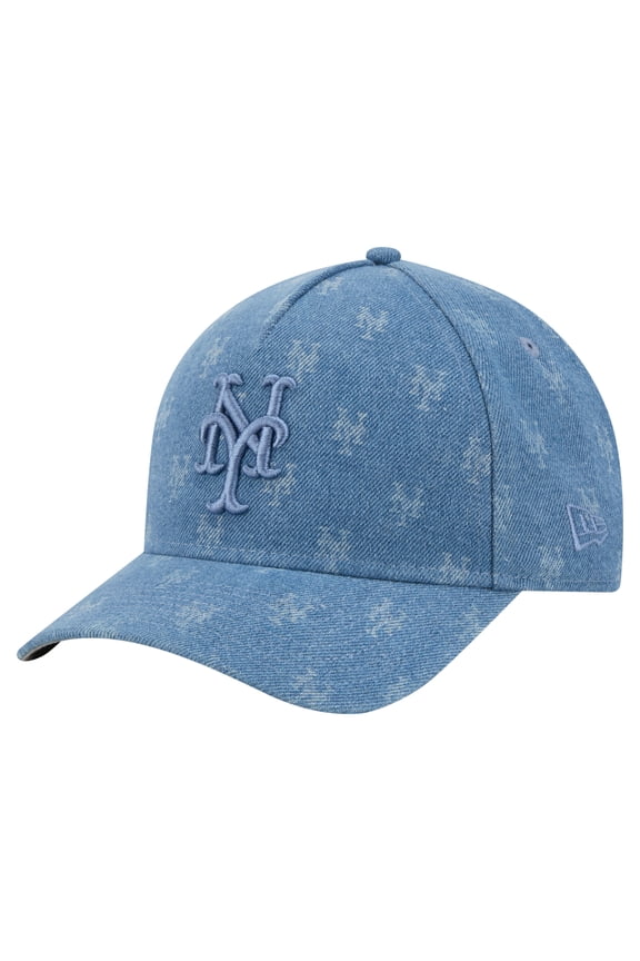 Unisex New Era  Denim New York Mets A-Frame 9FORTY Adjustable Hat