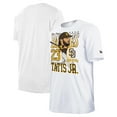 thumbnail image 1 of Men's New Era Fernando Tatis Jr. White San Diego Padres Caricature T-Shirt, 1 of 3