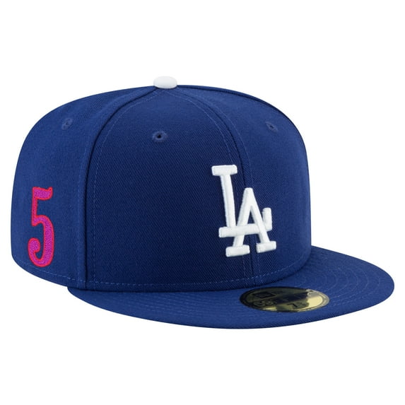 Men's New Era Freddie Freeman Royal Los Angeles Dodgers 2025 Player-s Weekend 59FIFTY Fitted Hat