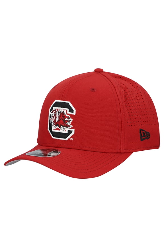 Men's New Era Garnet South Carolina Gamecocks Team 9SEVENTY Adjustable Hat