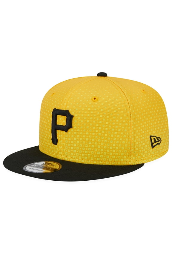 Men's New Era Gold/Black Pittsburgh Pirates 2023 City Connect 9FIFTY Snapback Adjustable Hat