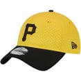 thumbnail image 1 of Men's New Era  Gold/Black Pittsburgh Pirates 2023 City Connect 9TWENTY Adjustable Hat, 1 of 5