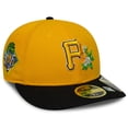 thumbnail image 1 of Men's New Era  Gold/Black Pittsburgh Pirates 2026 Spring Training Low Profile 59FIFTY Fitted Hat, 1 of 5