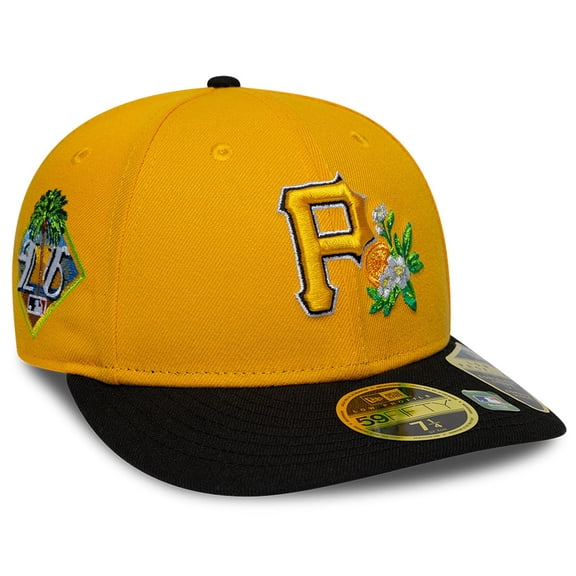 Men's New Era  Gold/Black Pittsburgh Pirates 2026 Spring Training Low Profile 59FIFTY Fitted Hat