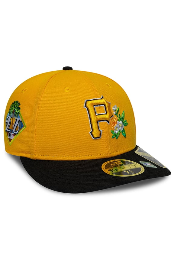 Men's New Era Gold/Black Pittsburgh Pirates 2026 Spring Training Low Profile 59FIFTY Fitted Hat