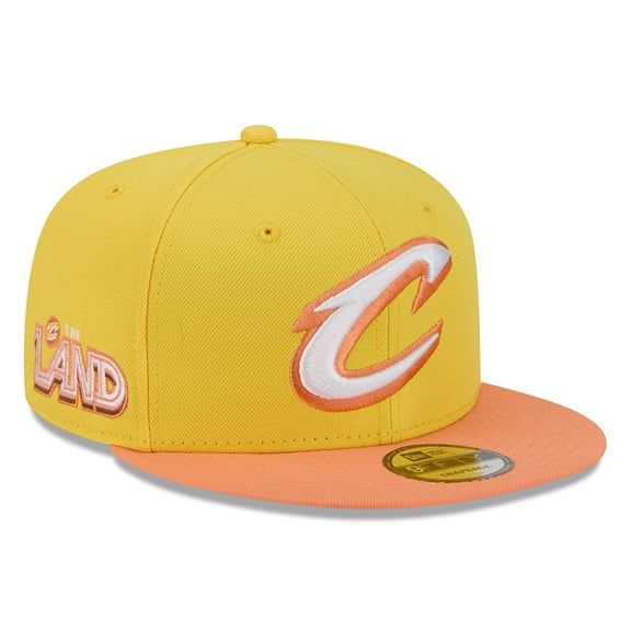 Men's New Era Gold Cleveland Cavaliers 2025/26 City Edition Alternate 9FIFTY Snapback Hat