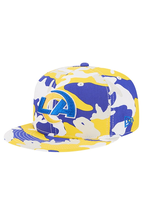 Men's New Era  Gold/Royal Los Angeles Rams 59FIFTY Fitted Hat