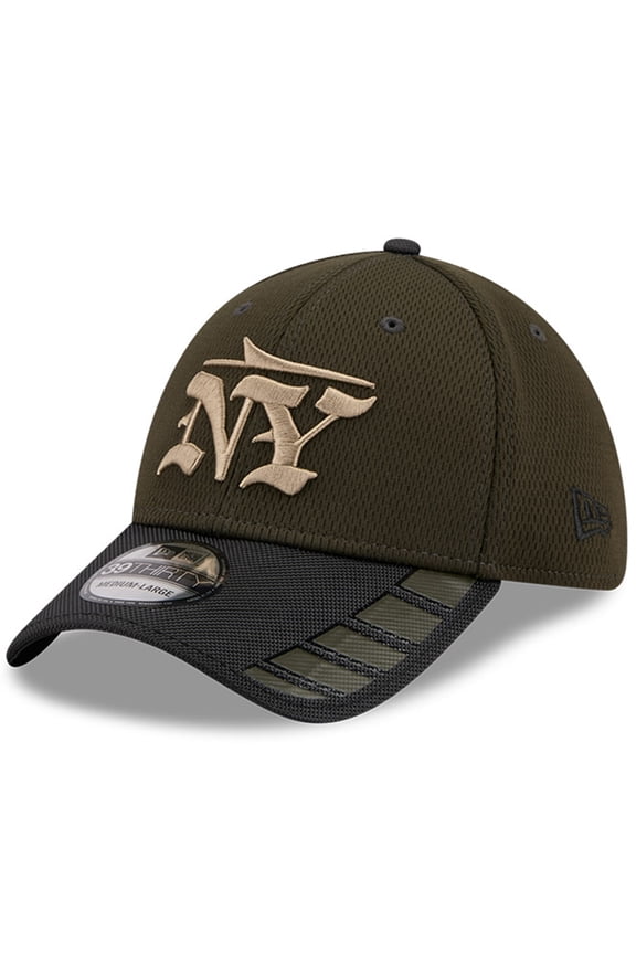 Men's New Era Gotham Green New York Jets 2025 Rivalries Collection Fan Pack 39THIRTY Flex Hat