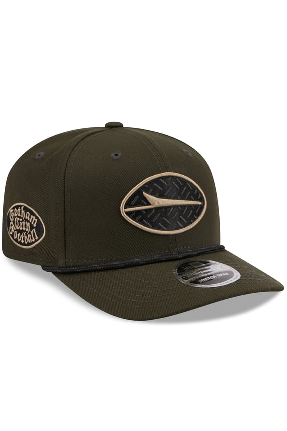 Men's New Era Gotham Green New York Jets 2025 Rivalries Collection Sideline 9SEVENTY Adjustable Hat