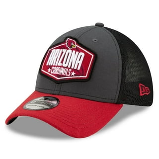 Men's Arizona Cardinals New Era Black 2022 Sideline 59FIFTY Pop Fitted Hat