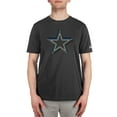 thumbnail image 1 of Men's New Era  Graphite Dallas Cowboys 2024 NFL Draft T-Shirt, 1 of 1