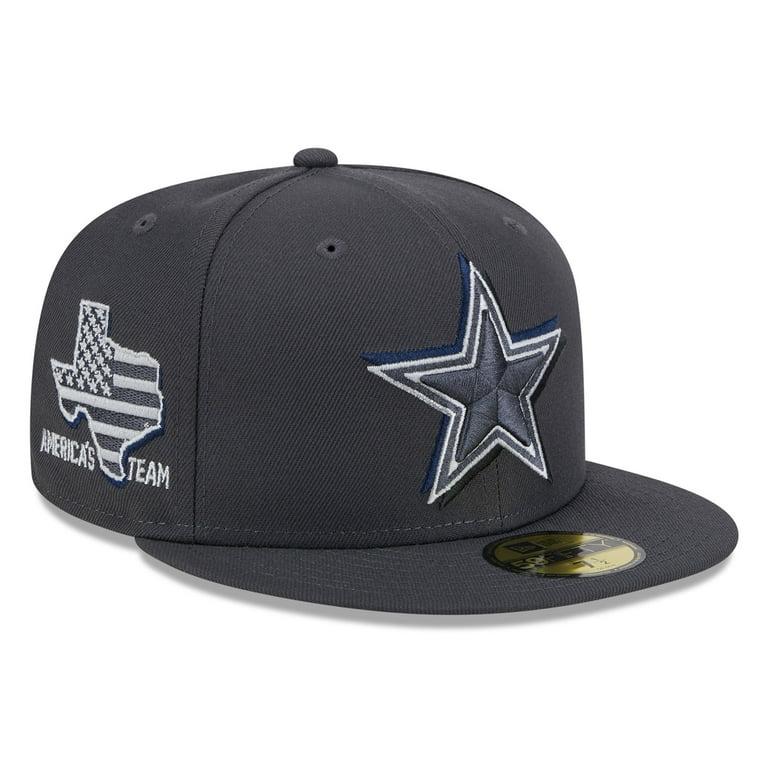 Dallas cowboys fitted cap cheap