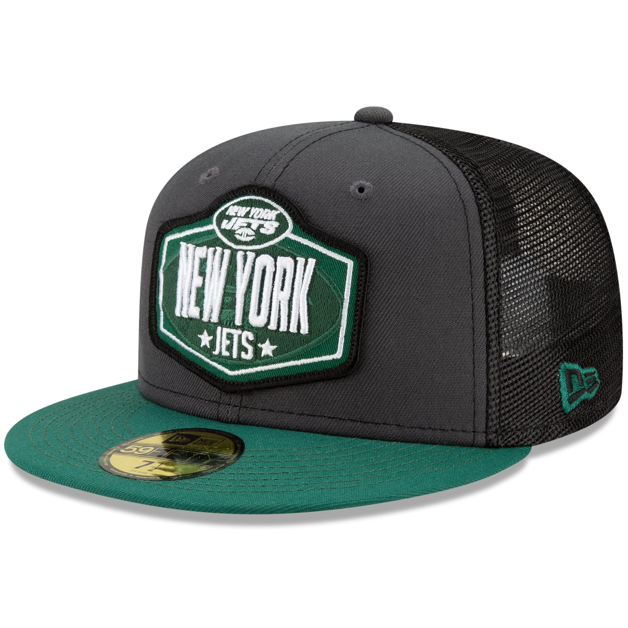 new york jets trucker hat