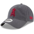 thumbnail image 1 of Men's New Era Graphite Los Angeles Angels Fashion Core Classic 9TWENTY Adjustable Hat, 1 of 5