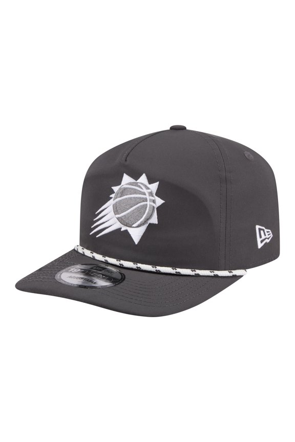 Men's New Era Graphite Phoenix Suns Tonal Rope 19TWENTY Adjustable Hat