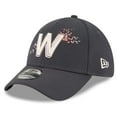thumbnail image 1 of Men's New Era Graphite Washington Nationals 2022 City Connect 39THIRTY Flex Hat, 1 of 6