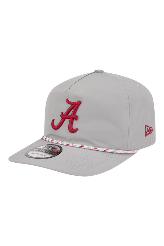 Men's New Era Gray Alabama Crimson Tide 19TWENTY Adjustable Hat