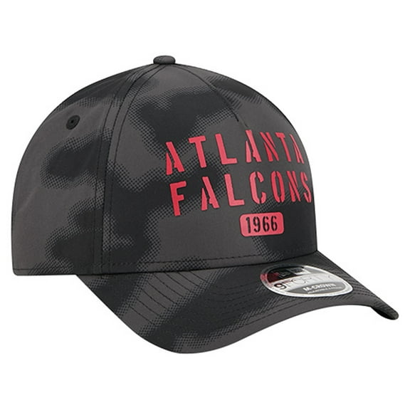 Men's New Era Gray Atlanta Falcons Halftone Camo 9FORTY Hat