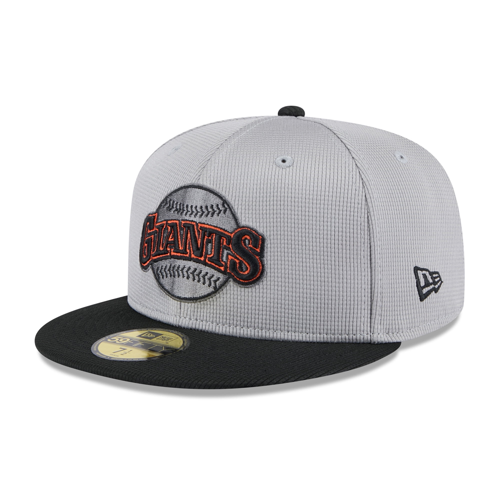 Men's New Era Gray/Black San Francisco Giants 2025 Batting
