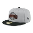 thumbnail image 1 of Men's New Era  Gray/Black San Francisco Giants 2025 Batting Practice 59FIFTY Fitted Hat, 1 of 7