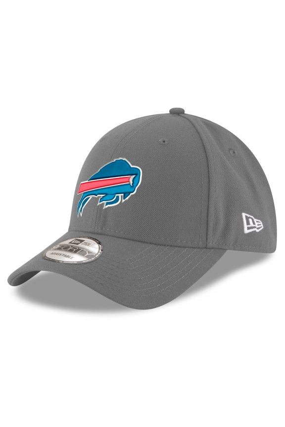 Men's New Era Gray Buffalo Bills Alternate 9FORTY Adjustable Hat
