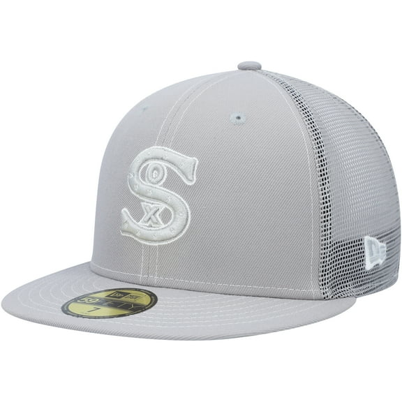Men's New Era  Gray Chicago White Sox 2023 On-Field Batting Practice 59FIFTY Fitted Hat