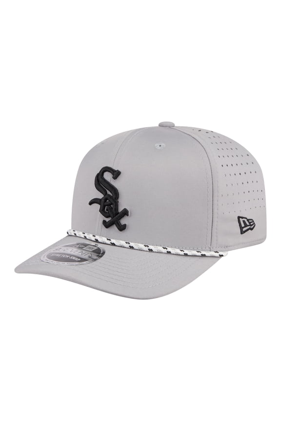 Men's New Era Gray Chicago White Sox Sport Rope 9SEVENTY Adjustable Hat