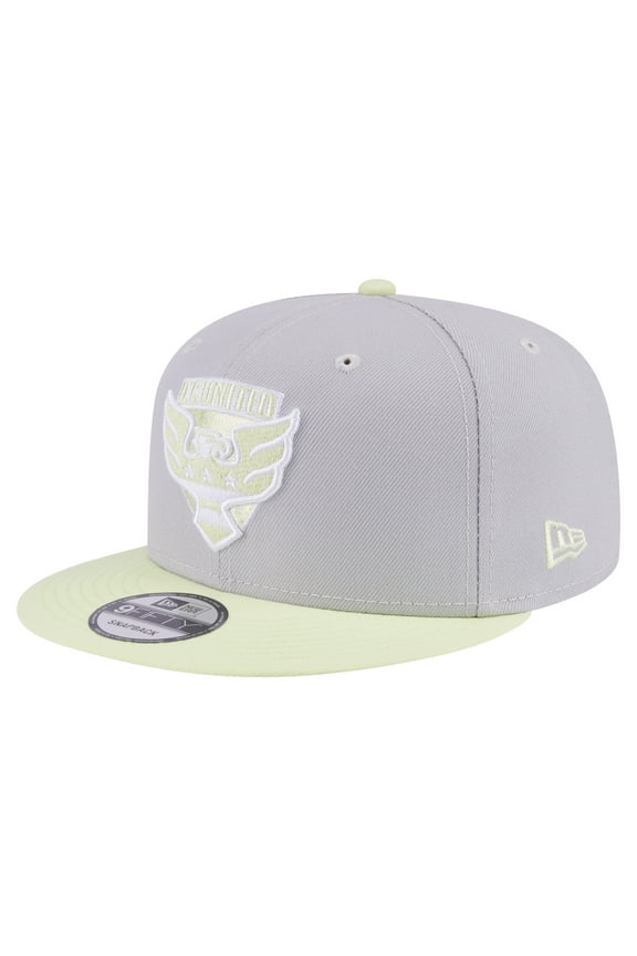 Men's New Era Gray D.C. United Color Pack Two-Tone 9FIFTY Snapback Hat