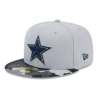 Men's New Era Cream/Navy Dallas Cowboys 2023 Sideline Historic Low Profile  59FIFTY Fitted Hat 