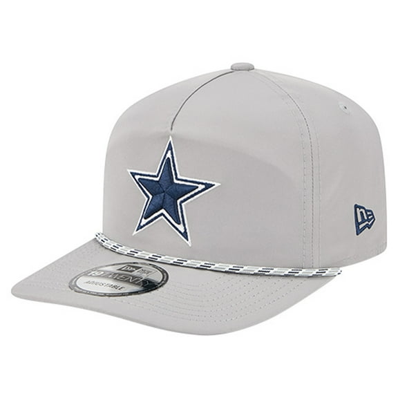 Men's New Era Gray Dallas Cowboys Rope 19TWENTY Hat