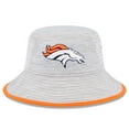 thumbnail image 1 of Men's New Era Gray Denver Broncos Game Bucket Hat, 1 of 2