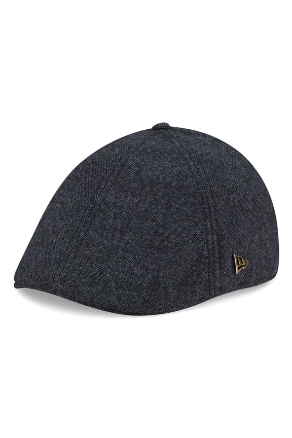 Men's New Era Gray Detroit Lions Peaky Duckbill Fitted Hat