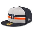 thumbnail image 1 of Men's New Era  Gray Detroit Tigers 2025 Batting Practice 59FIFTY Fitted Hat, 1 of 6