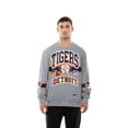 thumbnail image 1 of Men's New Era  Gray Detroit Tigers Sport Classics Sweatshirt, 1 of 4