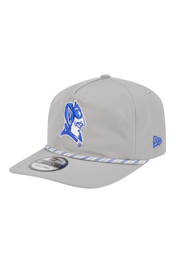Men's New Era Gray Duke Blue Devils 19TWENTY Adjustable Hat