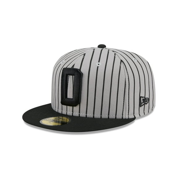Men's-New Era  Gray Frisco RoughRiders Theme Nights 59FIFTY Fitted Hat