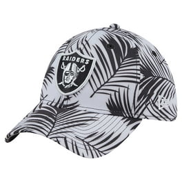 New Era Men's Graphite/Black Las Vegas Raiders 2021 NFL Draft