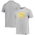 thumbnail image 1 of Men's New Era Gray Los Angeles Chargers Stadium T-Shirt, 1 of 3