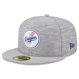 Los Angeles Dodgers 2023 Division Champions Locker Room 9FORTY Snapback Hat, Gray, MLB by New Era